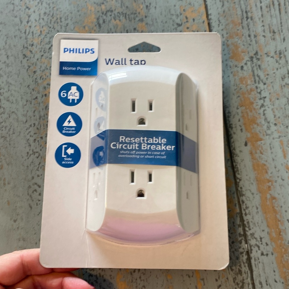 Philips Home Power Wall Tap - NWT
